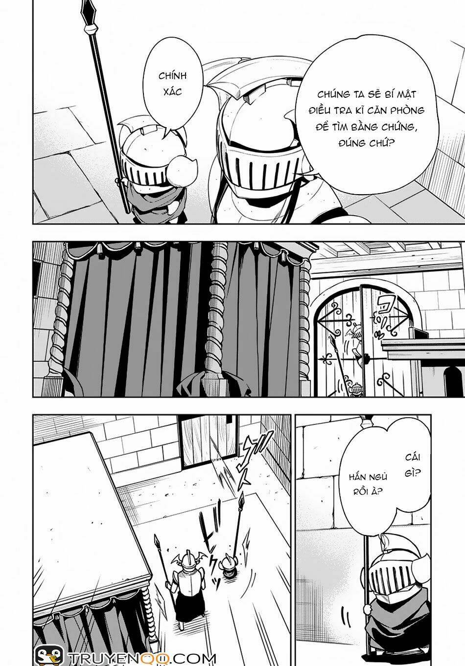 tôi lỡ trở thành mama của quỷ vương mất rồi! chapter 9 31