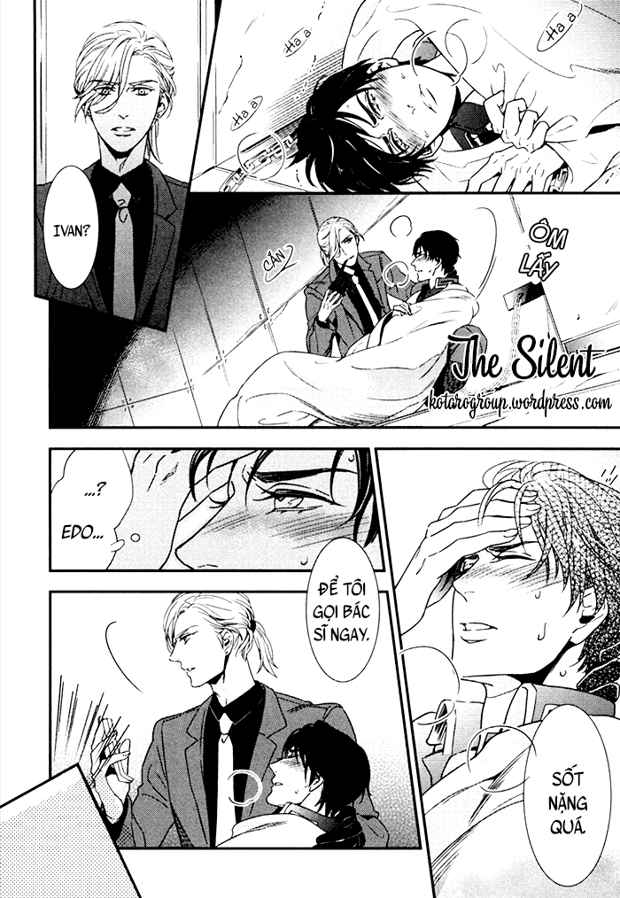 mitsumei - mật mệnh chapter 2 26