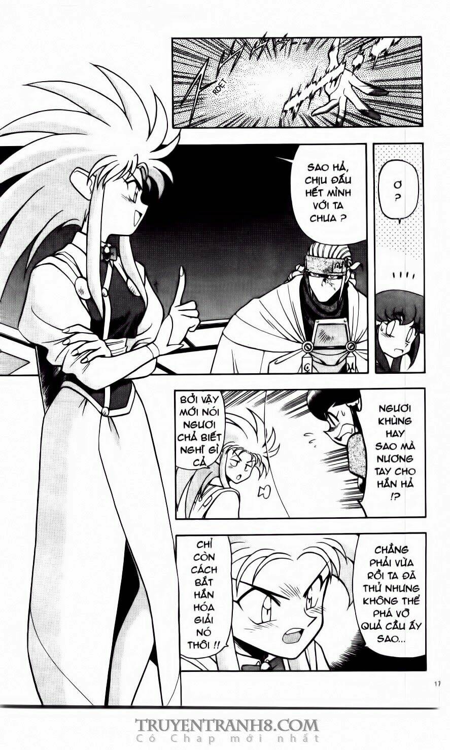 tenchi vô dụng chapter 7 12