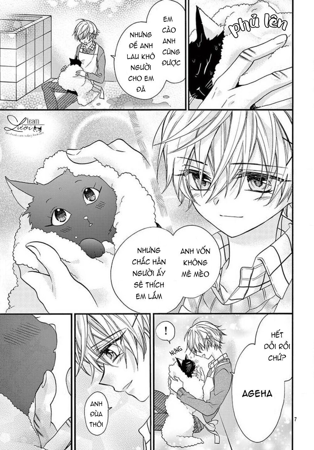 chàng rể giả nhân giả nghĩa chapter 20.5 7