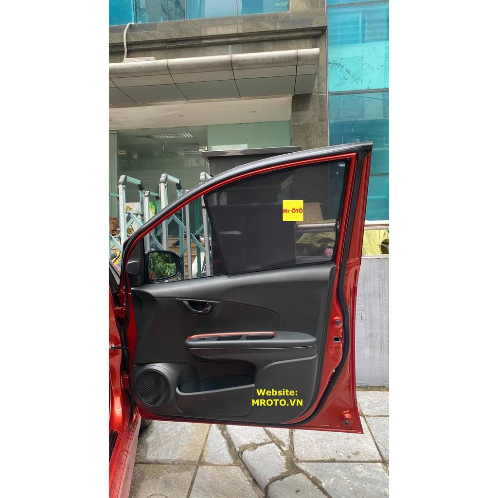 RÈM CHE NẮNG NAM CHÂM CHO XE HONDA BRIO