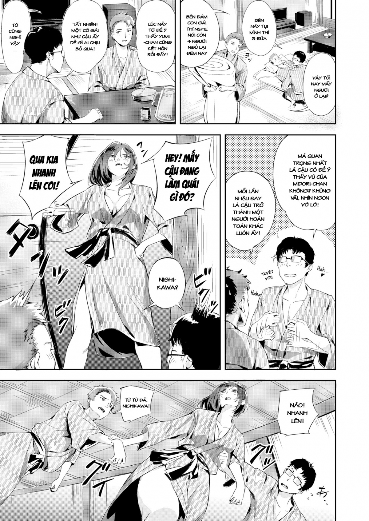 buổi họp lớp sung sướng chapter 1 3