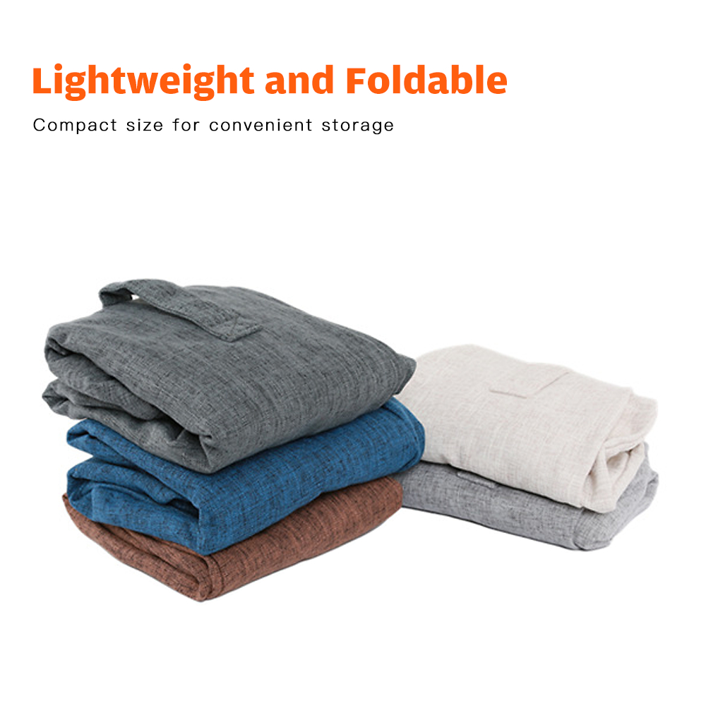 Vỏ Bọc Bóng Tập Yoga Bằng Vải Lanh và cotton Tiện Dụng