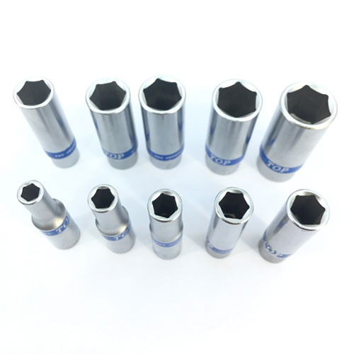 Đầu Khẩu Vặn Ốc Dùng Tay Cỡ 1 Phần 4 Loại Đẹp Từ 5- 14mm