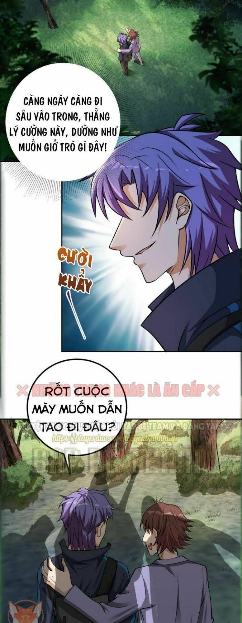 đồng hồ thần cấp siêu năng của ta chapter 10 8