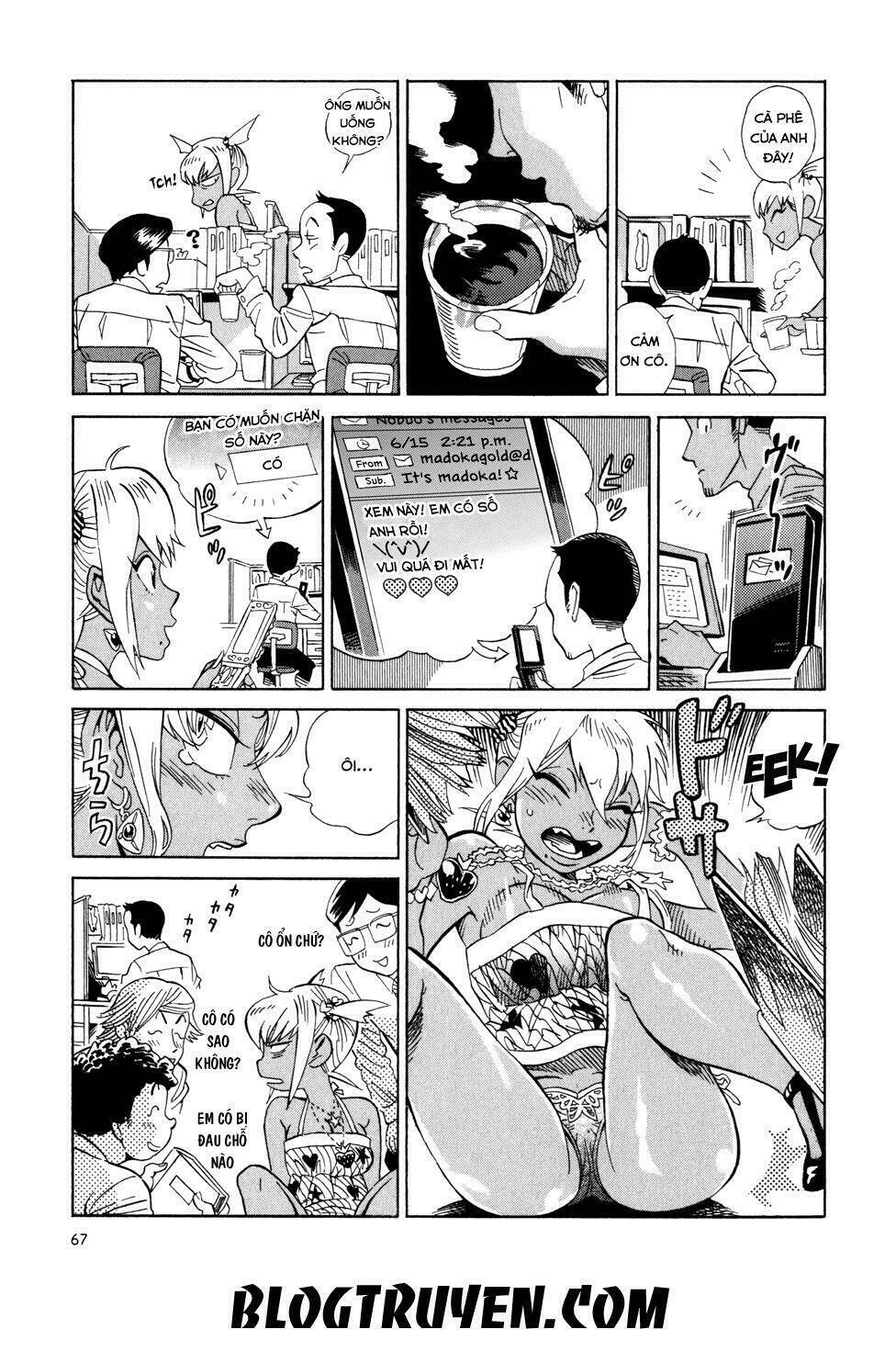 yome ga kore na monde. chapter 3.2 5