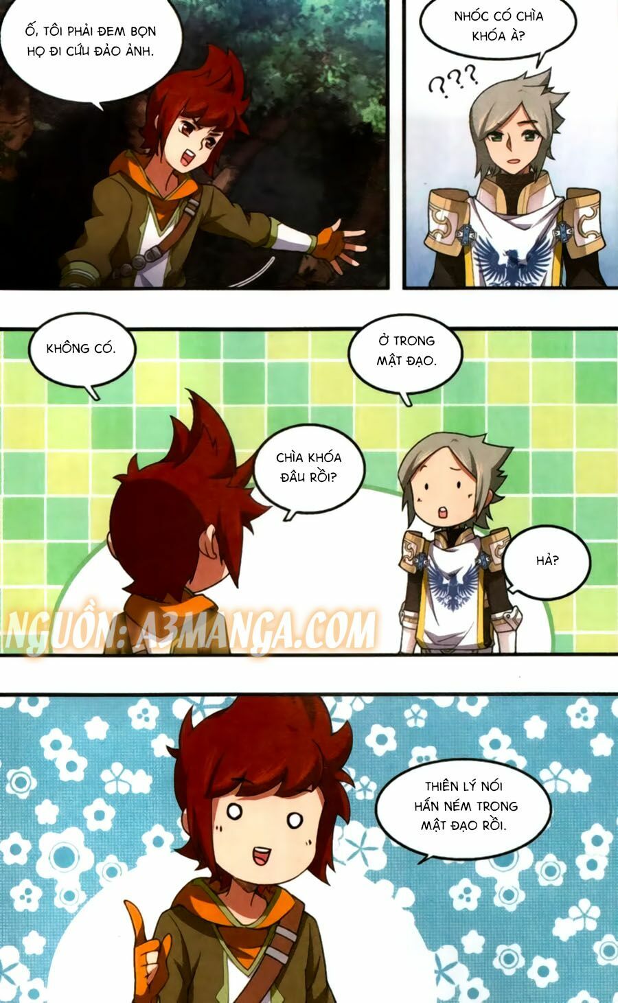 võng du chi cận chiến pháp sư chapter 34 21