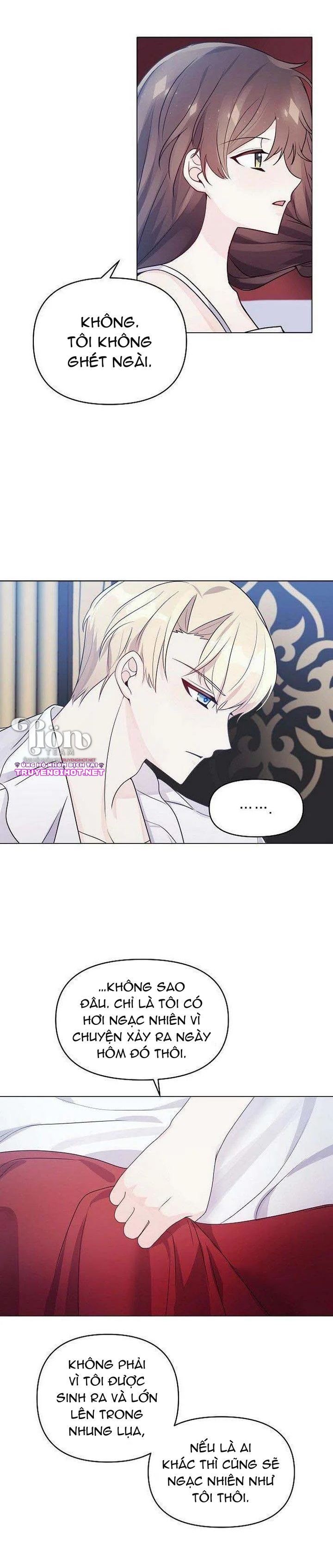 hôn thê nguy hiểm chapter 10.1 14