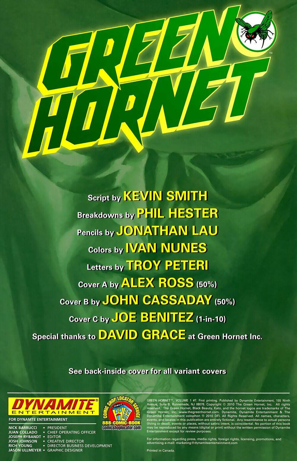 the green hornet chapter 7 1