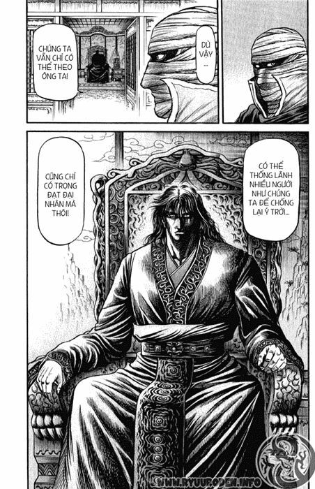 chú bé rồng - ryuuroden chapter 98 7