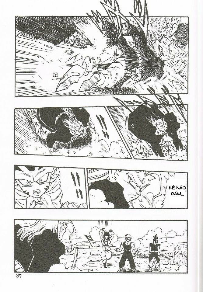 thế giới ngọc rồng - con trai frieza: ize chapter 4 77