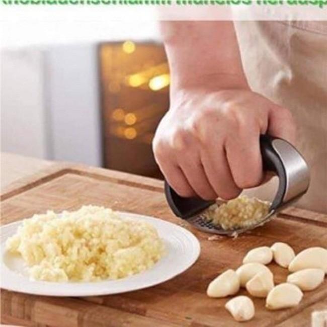 Dụng Cụ Ép Tỏi, Nghiền Tỏi Cao Cấp - Free Ship Toàn Quốc