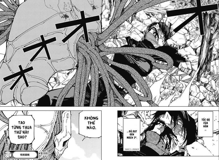 jujutsu kaisen - chú thuật hồi chiến chapter 193 18