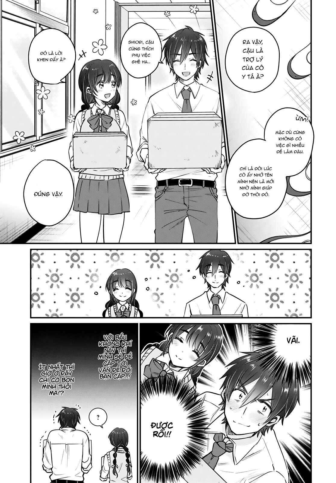 trên tình bạn dưới tình yêu chapter 34.1 5