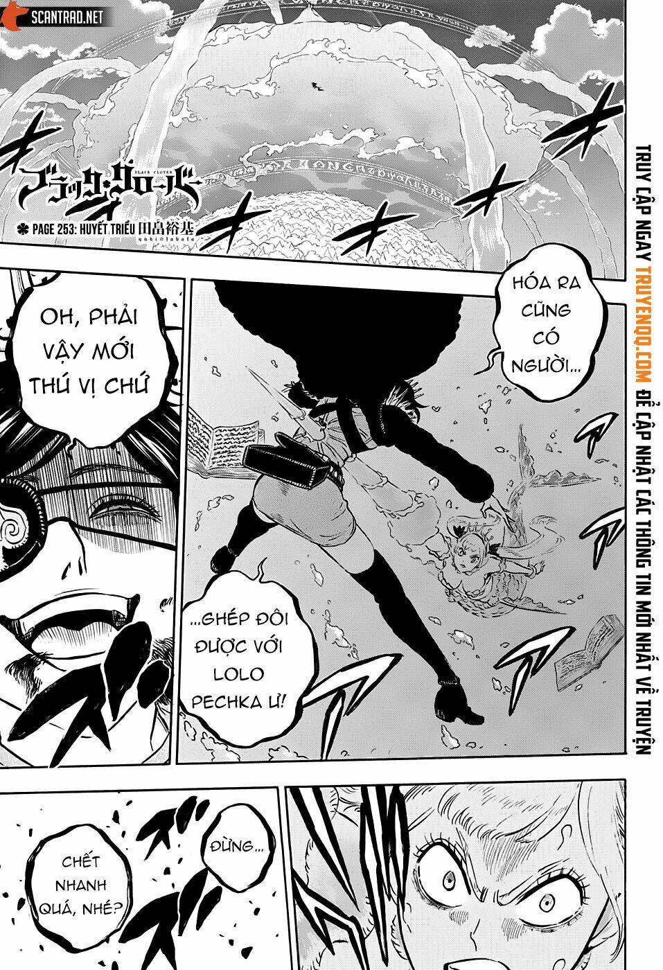 black clover - pháp sư không phép thuật chapter 253 2