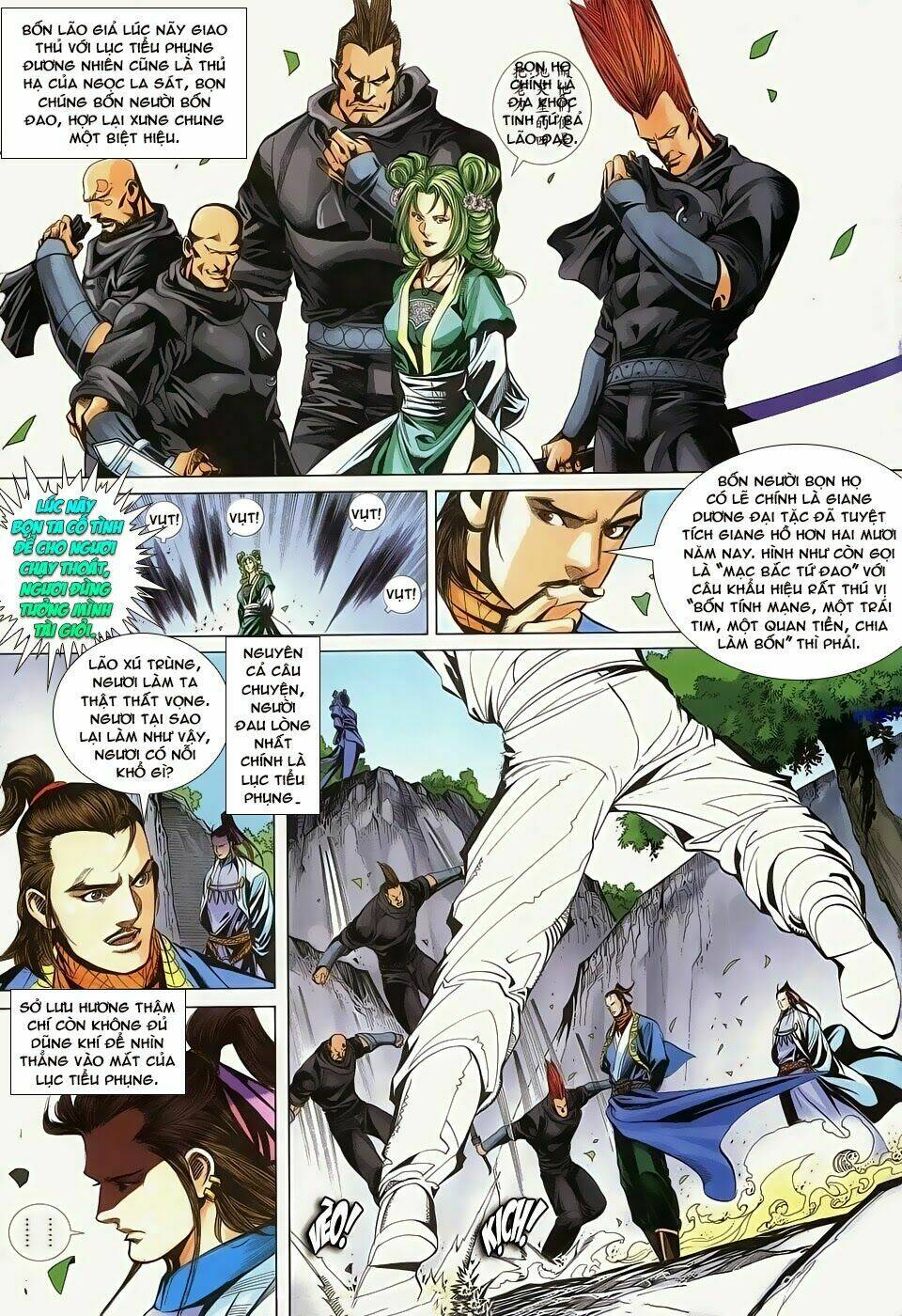 cổ long quần hiệp truyện chapter 78 13