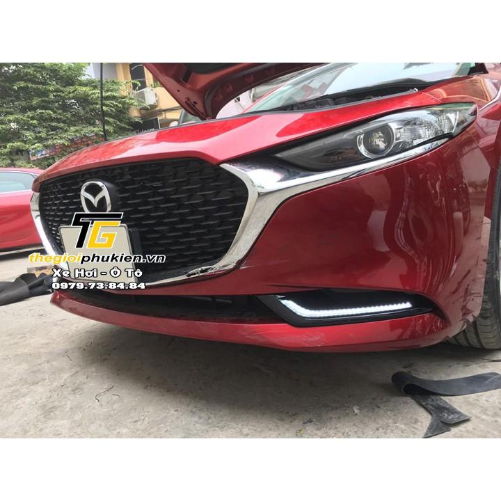 Đèn Led gầm trước, Led gầm daylight Mazda 3 2020