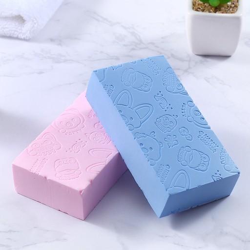 Bông tắm kỳ ghét, miếng tẩy tế bào chết, tạo bọt siêu sạch PORORO chuẩn Hàn Quốc