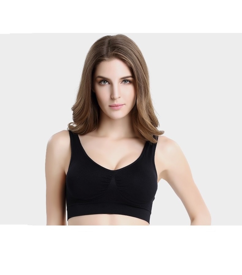 Áo Tập Gym Nữ BAZAS SG2V62KDB
