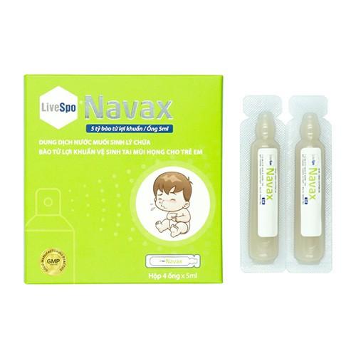 Xịt bào tử lợi khuẩn Livespo Navax