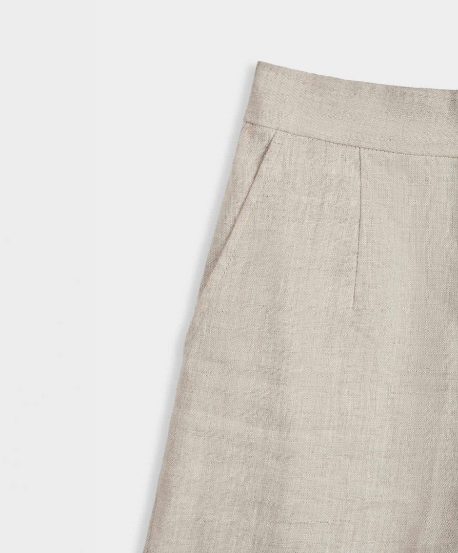 Quần Ống Suông Linen Lanh PAN063 thời trang thiết kế Hity