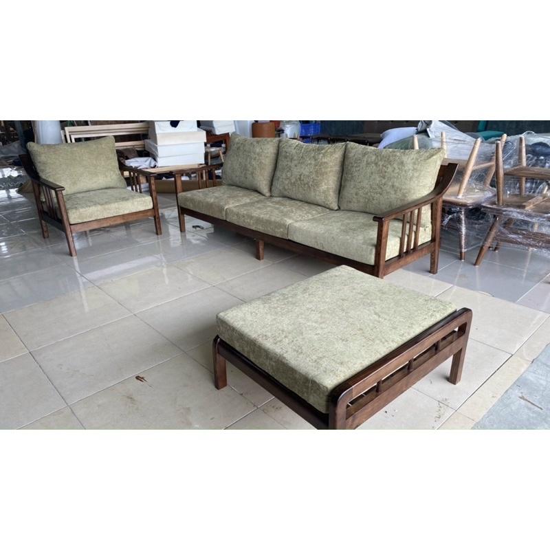 Sofa nệm gỗ hiện đại cao cấp
