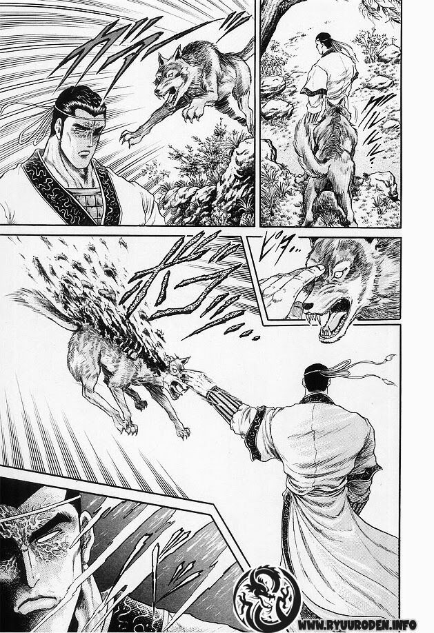 chú bé rồng - ryuuroden chapter 14 55