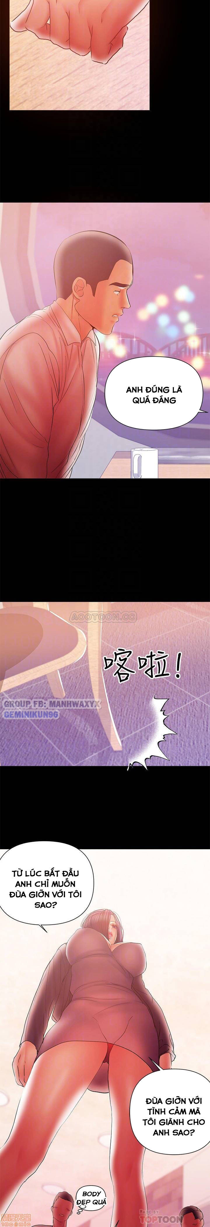 bầu sữa vú nuôi chapter 35 12