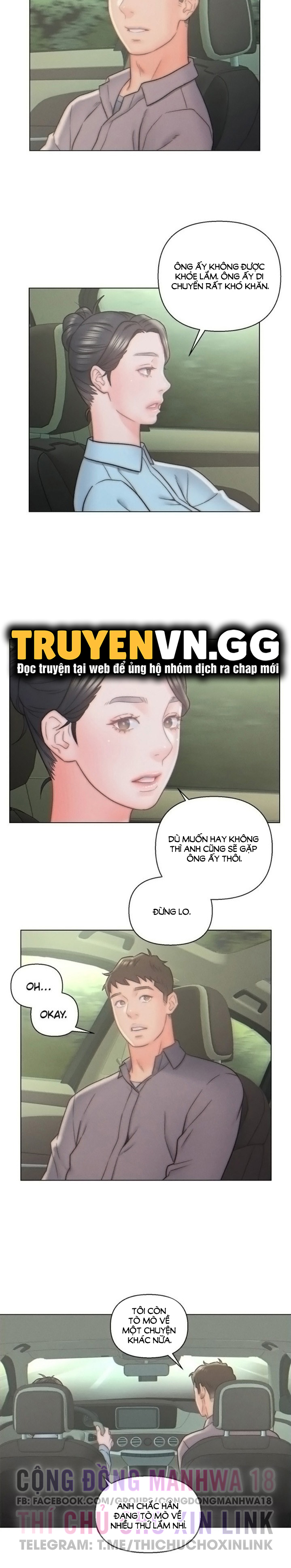 con rể yêu chapter 10 13