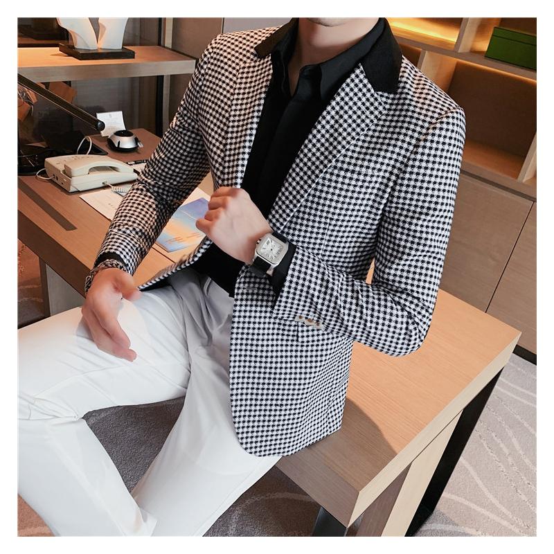 Áo vest, áo vest nam thiết kế caro phối màu cực chất và sang chảnh, chất vải dày dặn thoáng mát có đệm 2 vai - H68