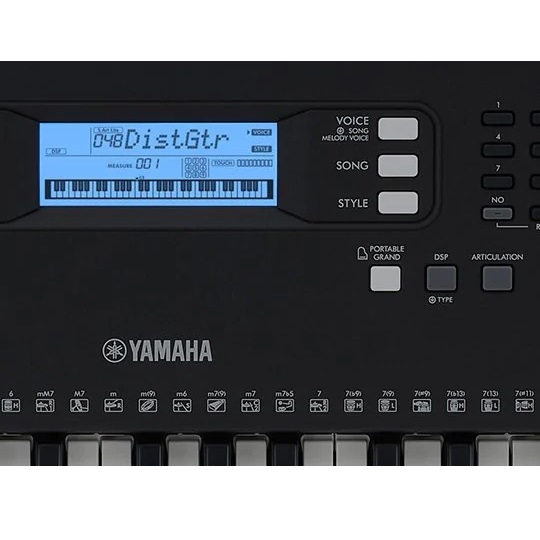 Đàn Organ điện tử/ Portable Keyboard - Yamaha PSR-EW310 (PSR EW310) - Màu đen - Hàng chính hãng