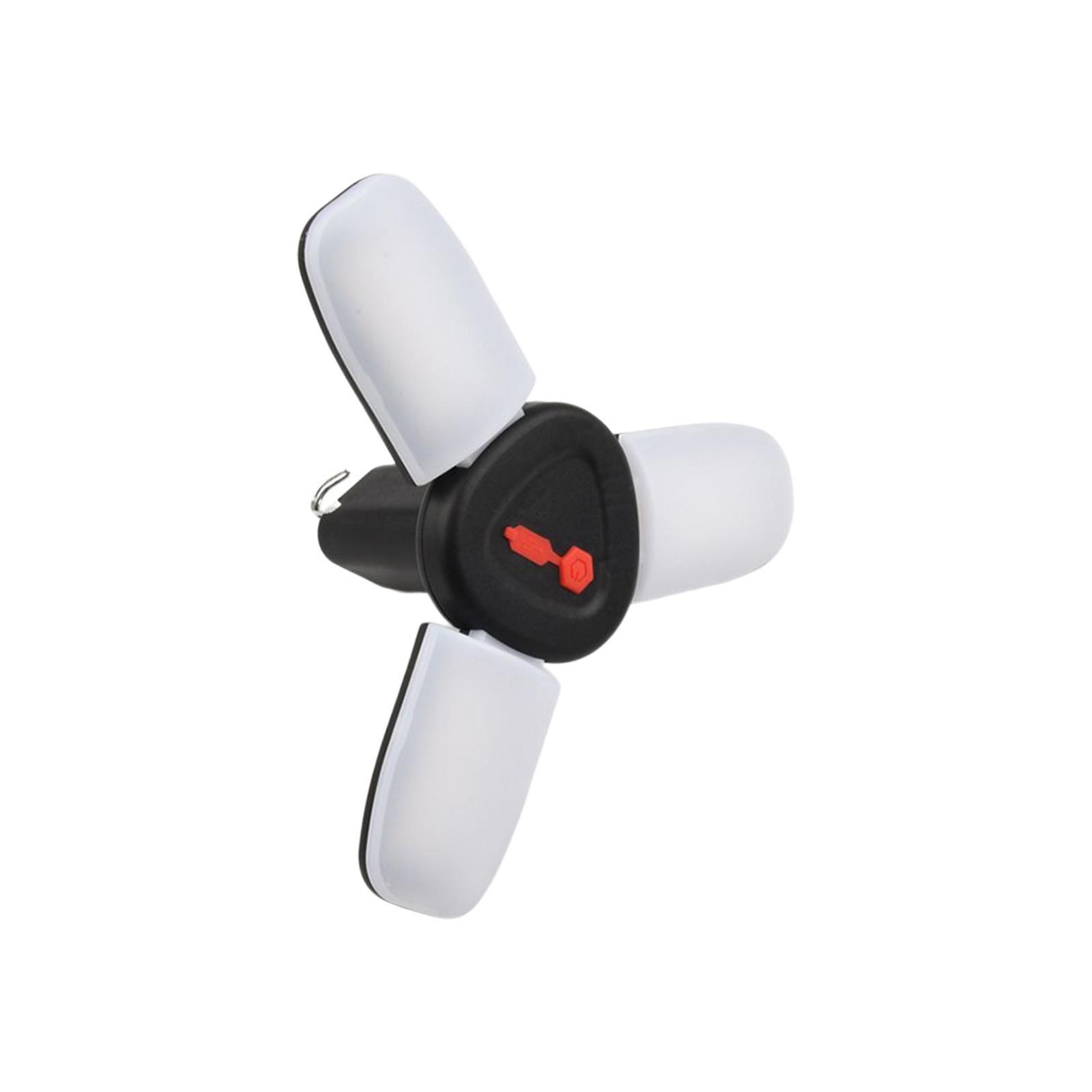 LED Camping Light Outdoor, USB Tent Lantern Rechargeable Foldable, Hanging Work Lights Camp Lamp 3 Modes Waterproof Emergency Light