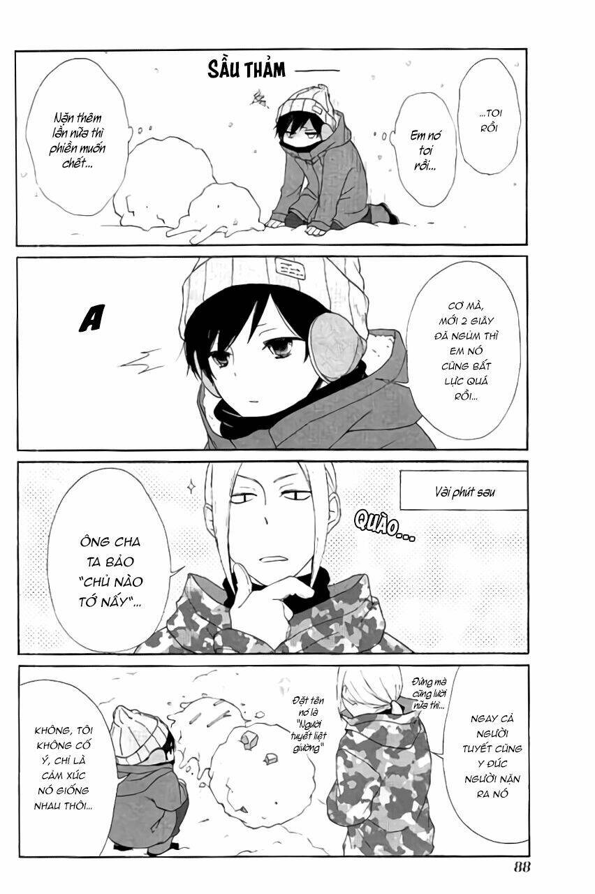 tanaka kun lúc nào cũng bơ phờ chapter 36 9