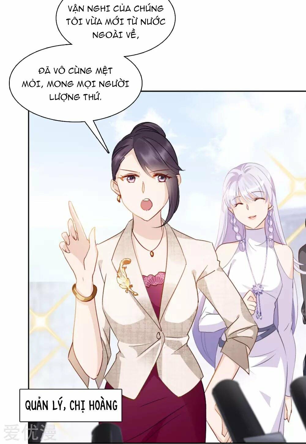 cô ấy đến rồi, xin nằm xuống! chapter 28 32