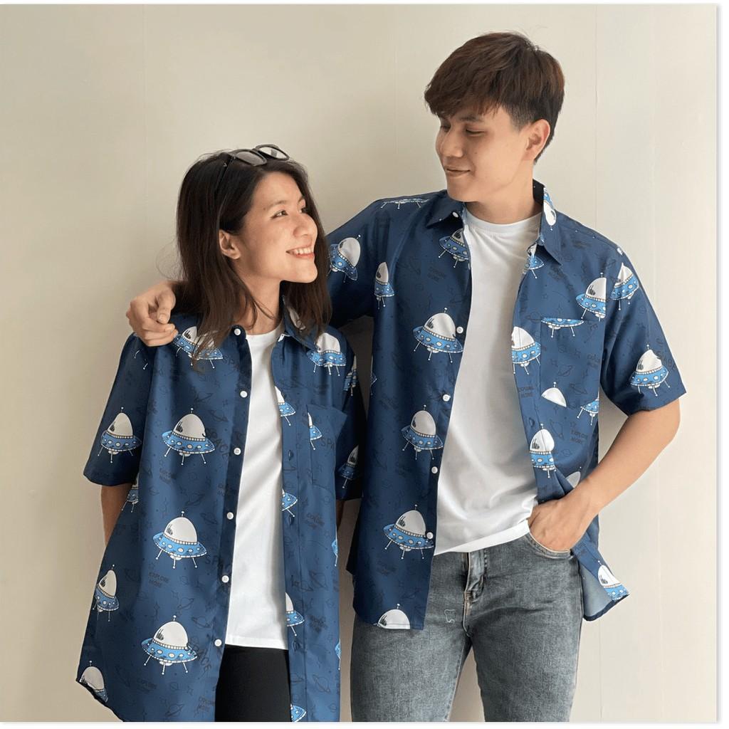 ÁO SƠ MI FORM RỘNG XINH XẮN CHO CÁC BẠN NỮ