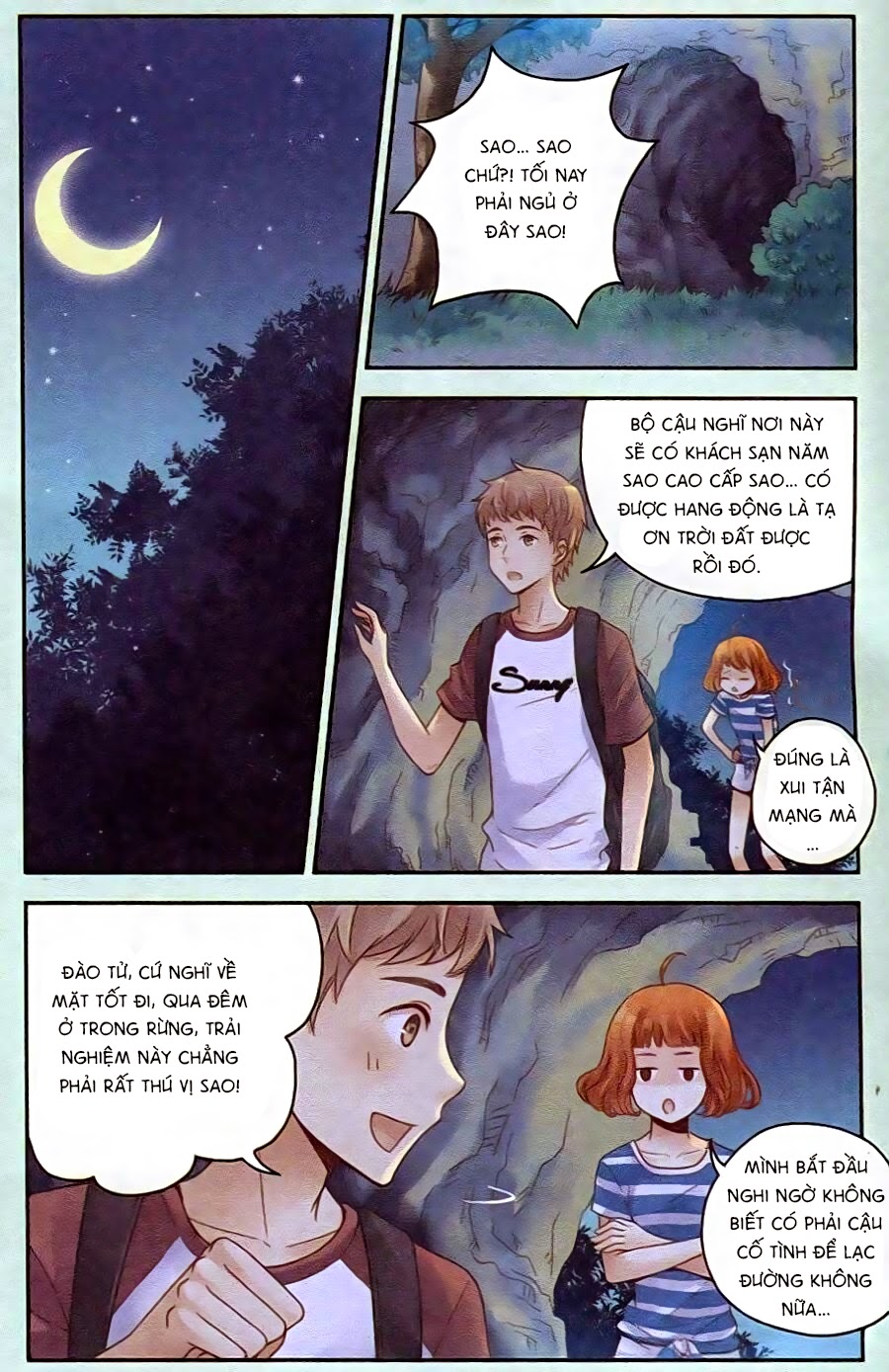 bạc hà chi hạ chapter 24 1