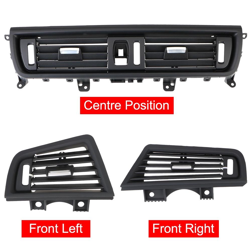 Lưới tản nhiệt bằng crom gắn bên trái/ phải dành cho xe hơi BMW 5 Series F10 F18