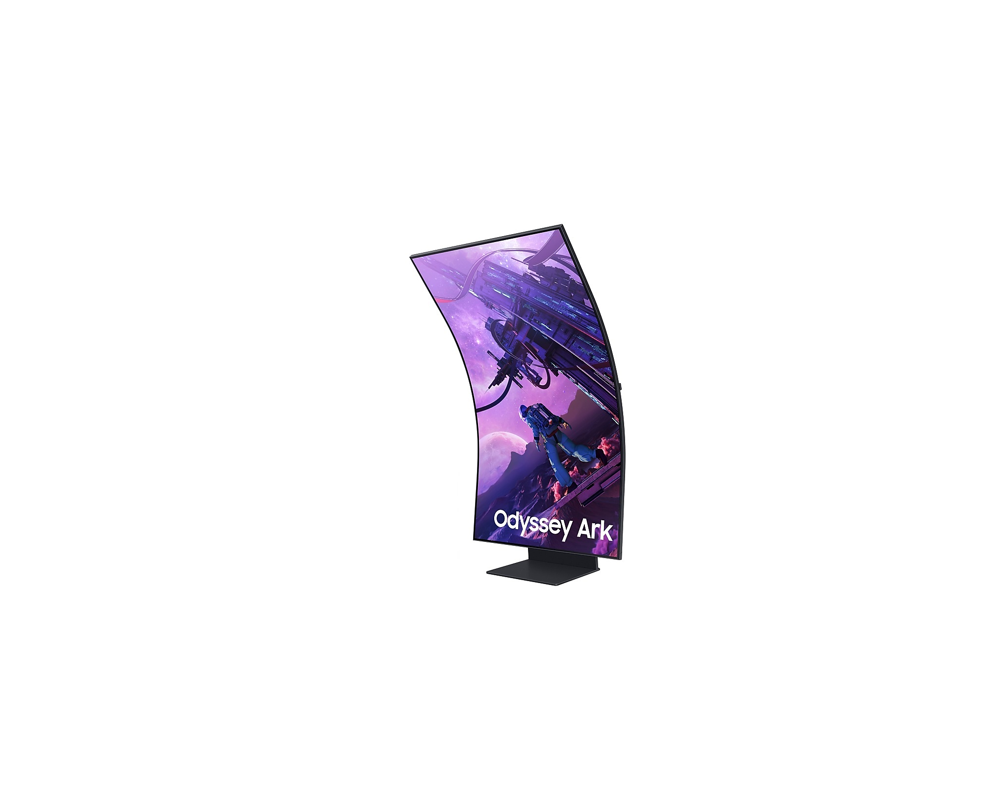 Màn Hình máy tính Odyssey Ark UHD LS55BG970NEXXV 165Hz Dòng 55 inch G97NB - Hàng chính hãng