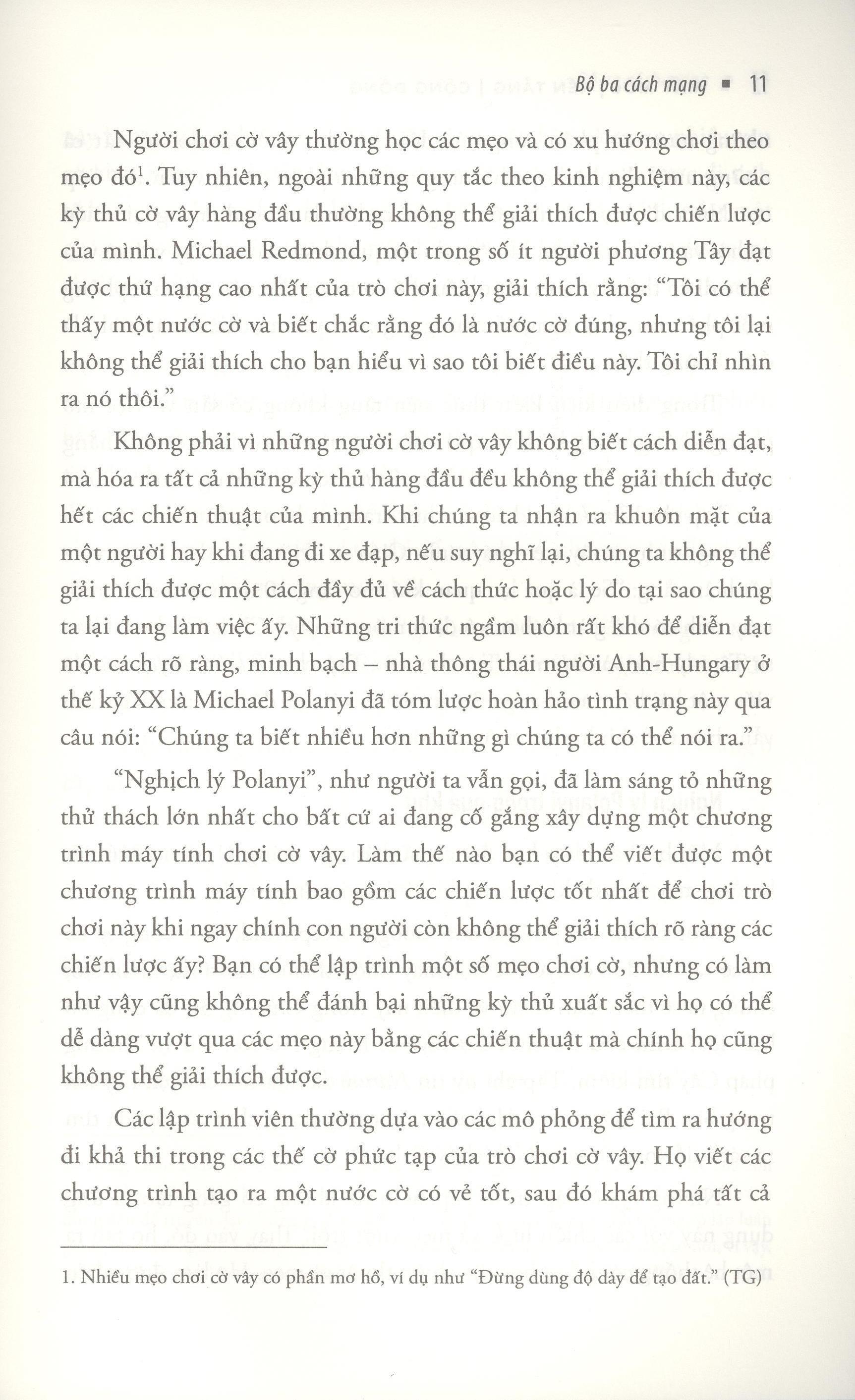 Máy Móc – Nền Tảng – Cộng Đồng