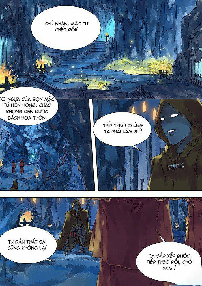 đông quách tiểu tiết chapter 7 6