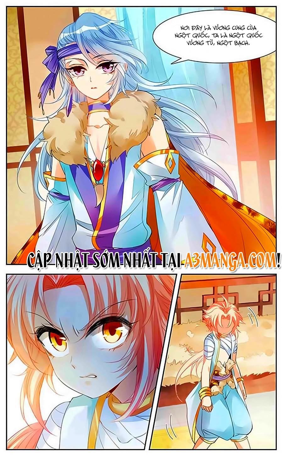 khuynh quốc yêu sủng chapter 2.2 7