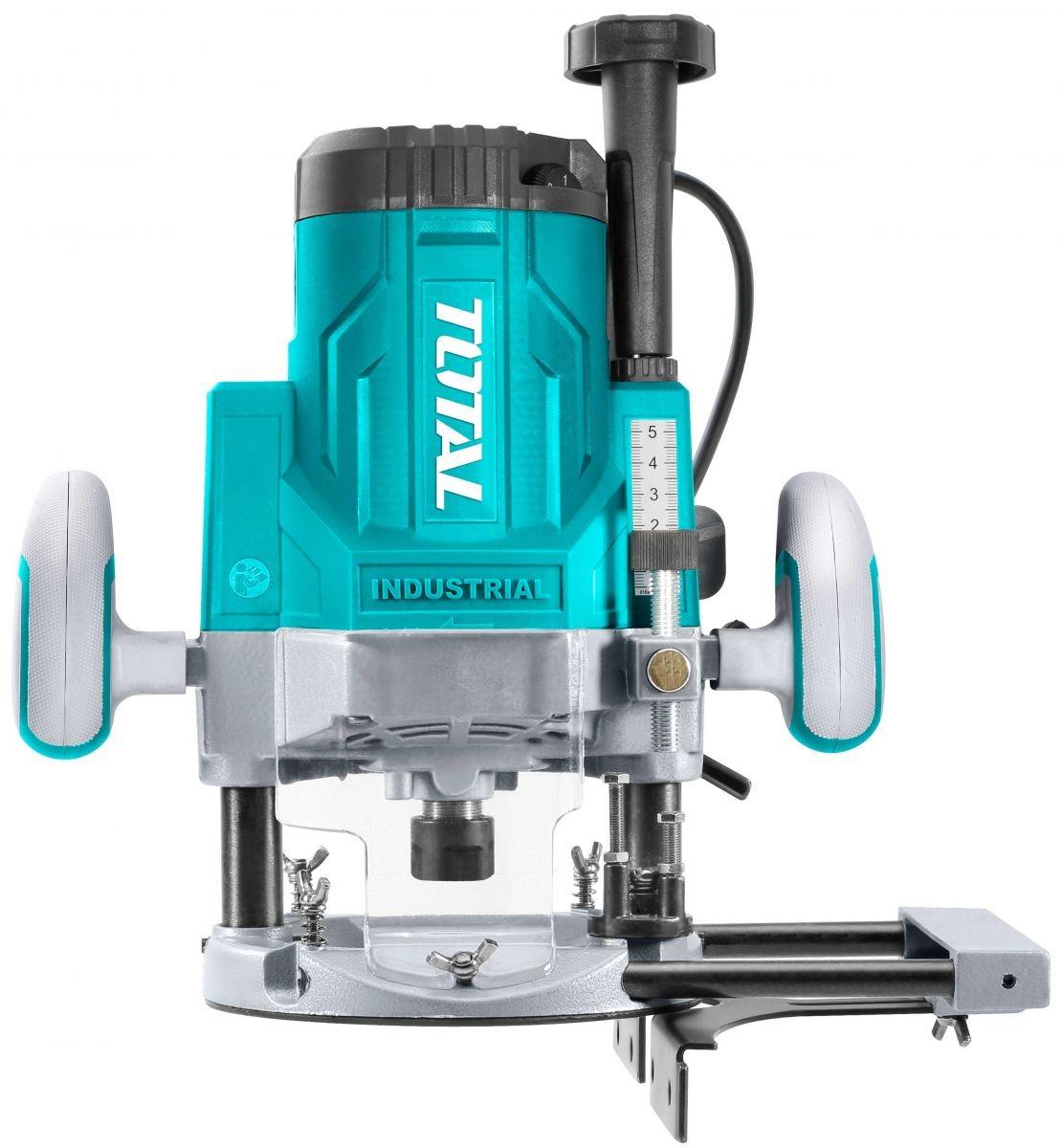 MÁY PHAY GỖ 2200W 60MM TOTAL TR111226 - HÀNG CHÍNH HÃNG