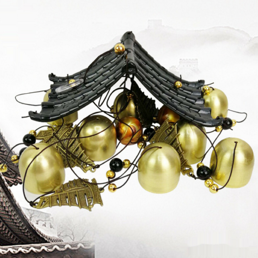 CHUÔNG GIÓ THUẬN BUỒM XUÔI GIÓ 8 QUẢ