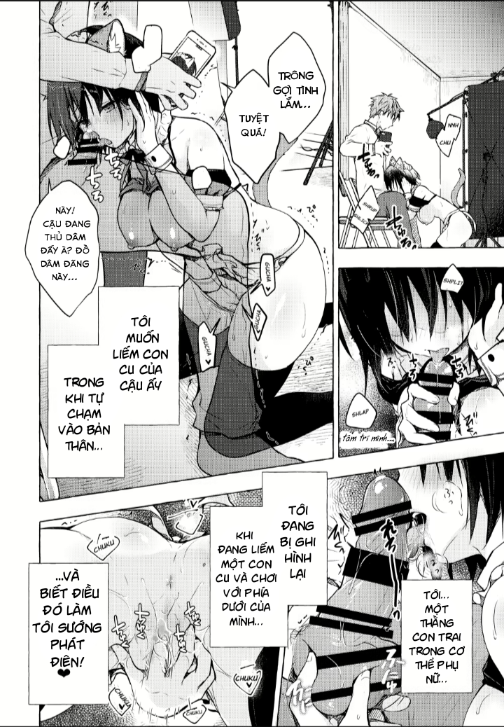 người mẫu cosplay chapter 1.2 1