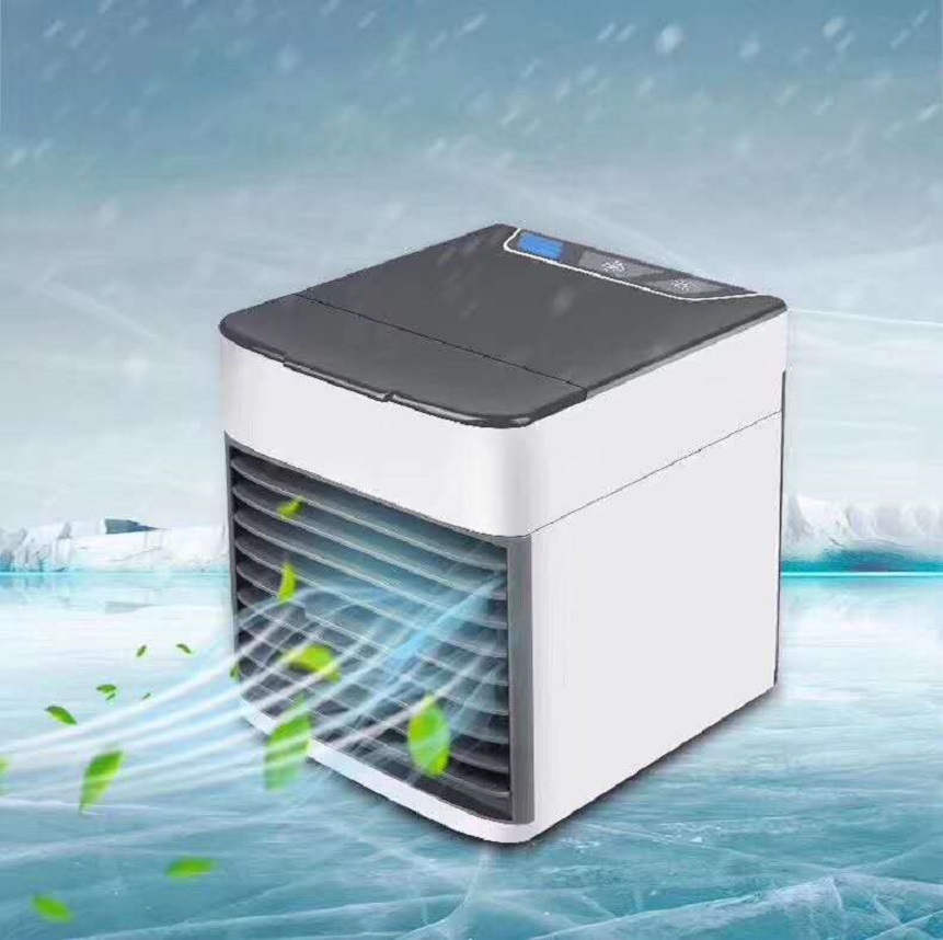 Quạt Điều Hòa Mini Hơi Nước Để Bàn, Quạt Điều Hòa Mini Công Nghệ Hàn Quốc Siêu Mát - Hàng chính hãng