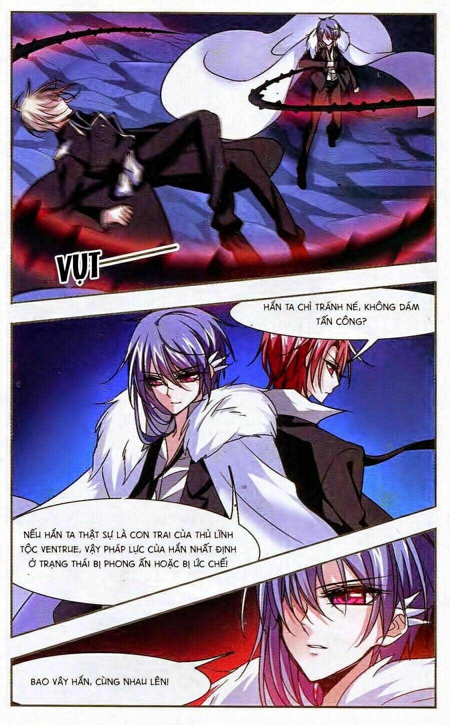 huyết tộc cấm vực chapter 30 20