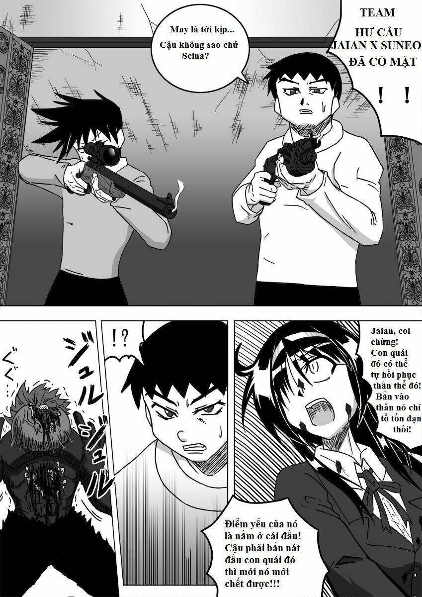 doraemon: nobita no biohazard chapter 7 3