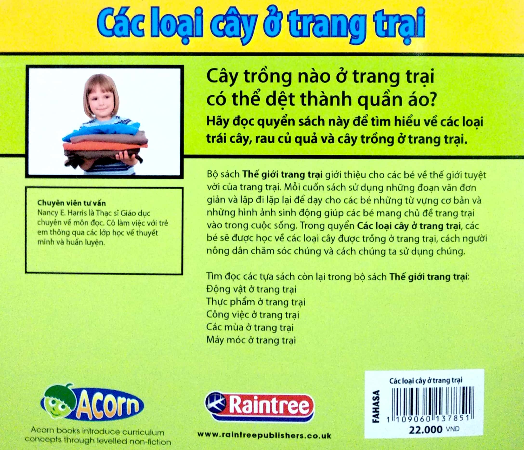 Thế Giới Trang Trại - Các Loài Cây Ở Trang Trại