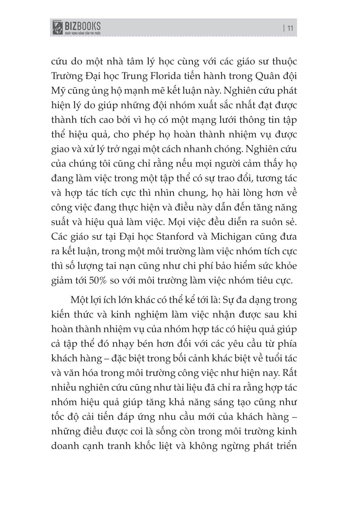 5 Nguyên Tắc Bất Biến Để Xây Dựng Đội Nhóm Vô Địch