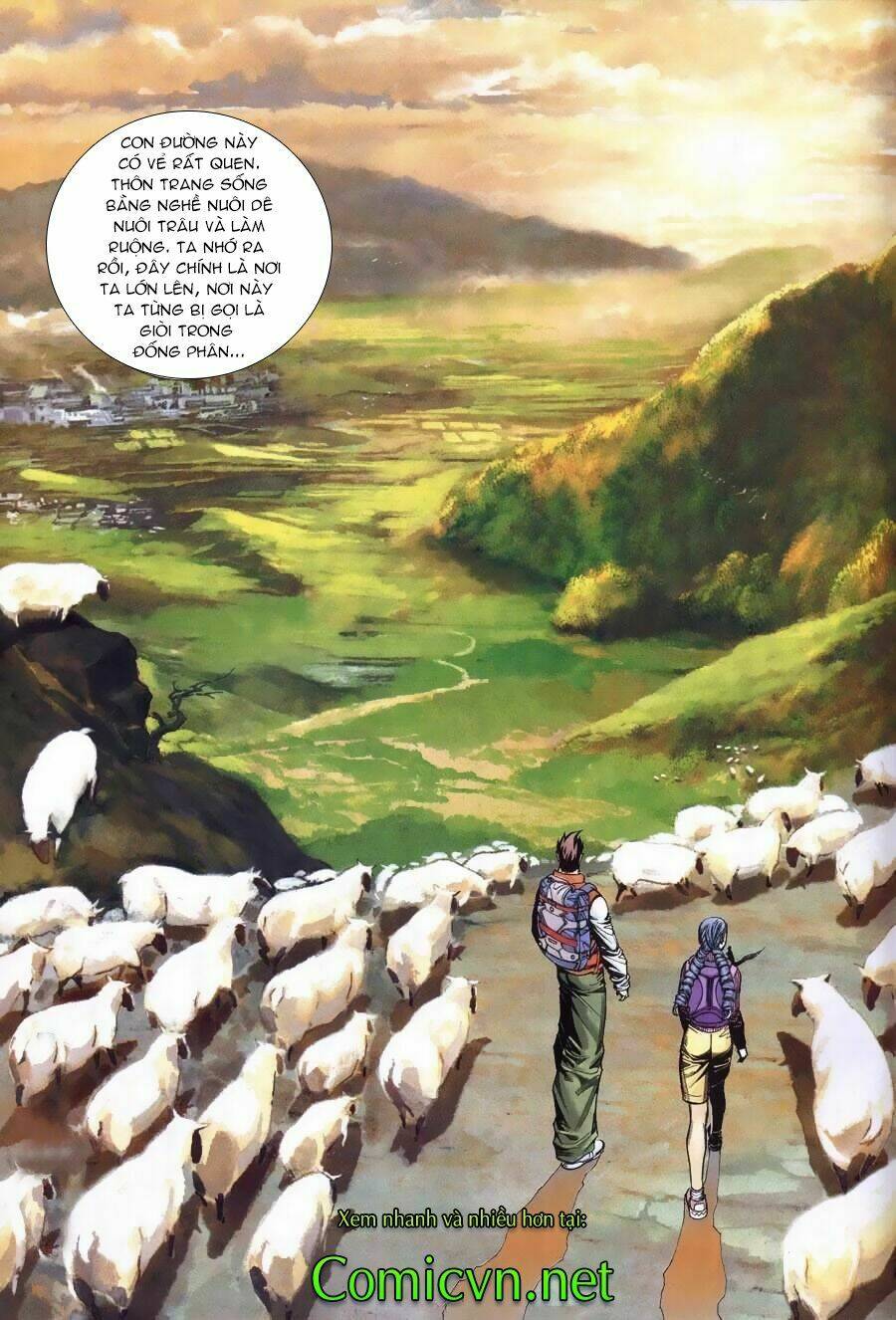 xích trụ phạn đường chapter 8.2 18